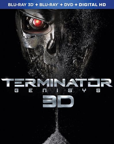 Terminator: Genisys 3D Blu-ray